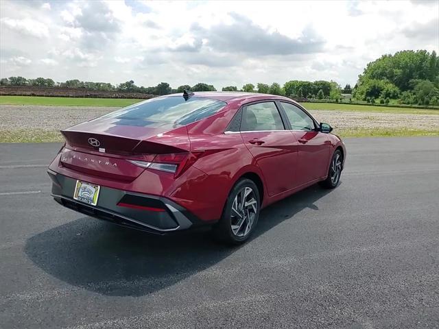 new 2025 Hyundai Elantra car, priced at $26,222