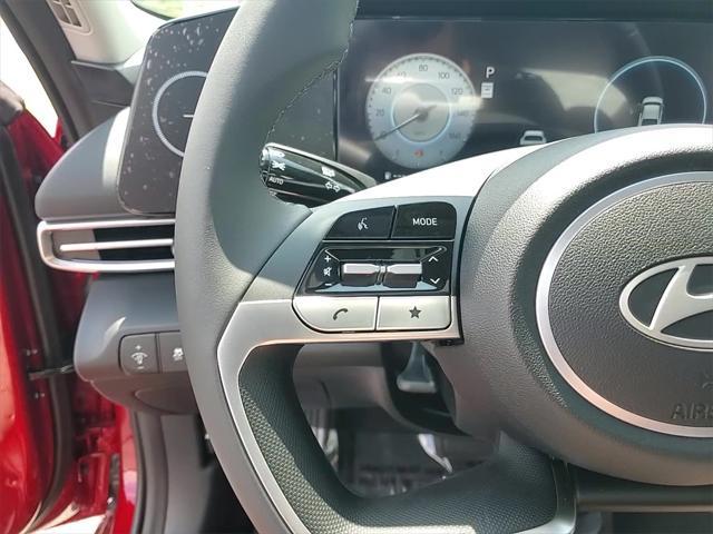 new 2025 Hyundai Elantra car, priced at $26,222