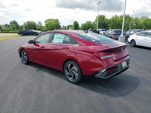 new 2025 Hyundai Elantra car, priced at $26,222