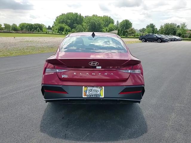 new 2025 Hyundai Elantra car, priced at $26,222