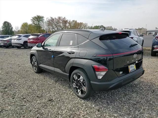 new 2025 Hyundai Kona car, priced at $26,450