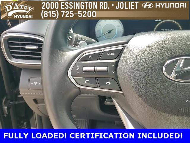 used 2023 Hyundai Santa Fe car, priced at $25,959