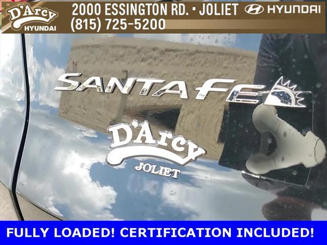 used 2023 Hyundai Santa Fe car, priced at $25,959
