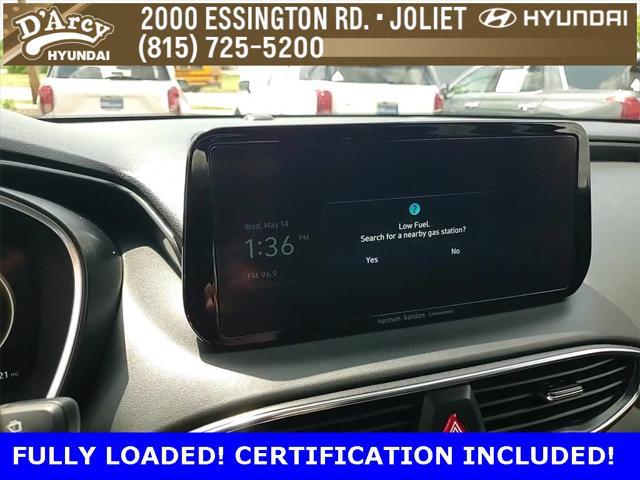 used 2023 Hyundai Santa Fe car, priced at $25,959