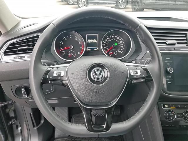 used 2020 Volkswagen Tiguan car, priced at $19,140