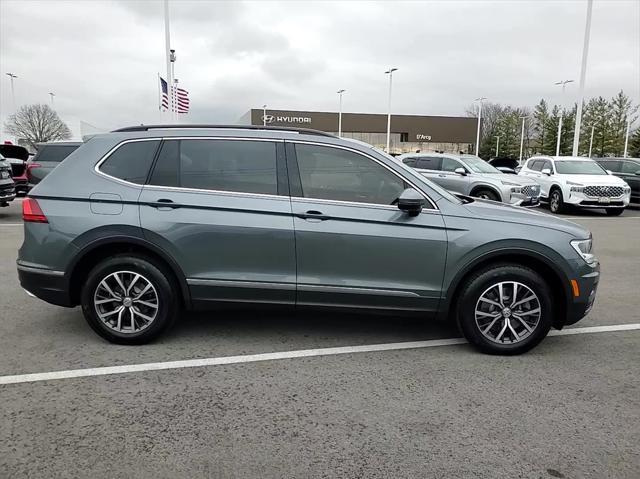 used 2020 Volkswagen Tiguan car, priced at $19,140