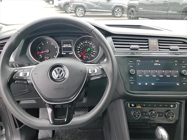 used 2020 Volkswagen Tiguan car, priced at $19,140