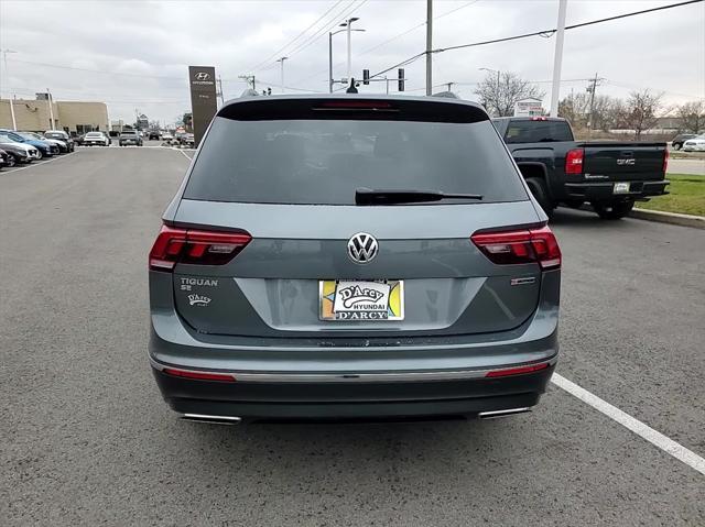 used 2020 Volkswagen Tiguan car, priced at $19,140