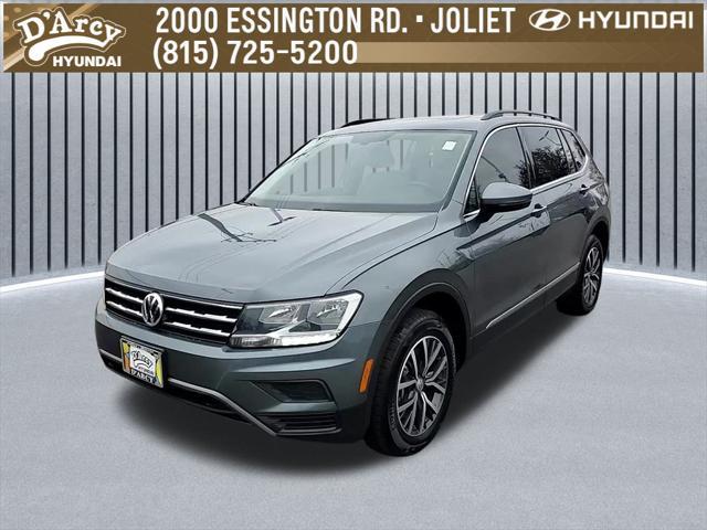 used 2020 Volkswagen Tiguan car, priced at $19,140