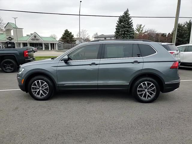 used 2020 Volkswagen Tiguan car, priced at $19,140