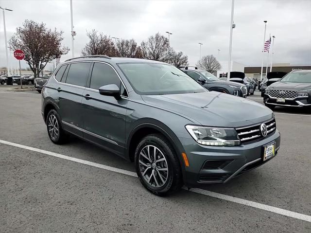 used 2020 Volkswagen Tiguan car, priced at $19,140