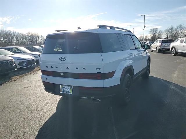 new 2024 Hyundai Santa Fe car, priced at $39,895