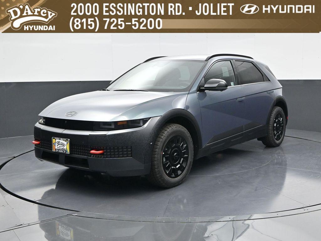 new 2025 Hyundai IONIQ 5 car, priced at $43,203