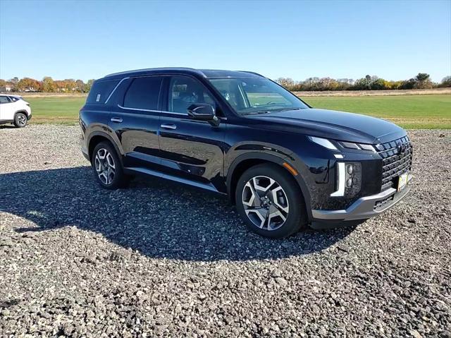 new 2025 Hyundai Palisade car, priced at $47,154