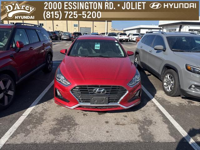 used 2019 Hyundai Sonata car, priced at $12,757