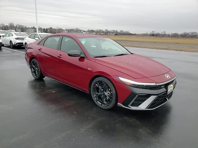 new 2025 Hyundai Elantra car, priced at $30,185