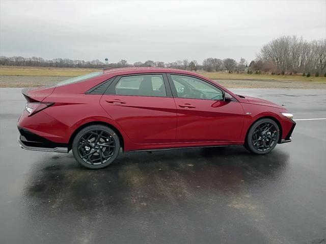 new 2025 Hyundai Elantra car, priced at $30,185