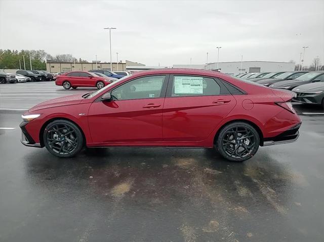 new 2025 Hyundai Elantra car, priced at $30,185