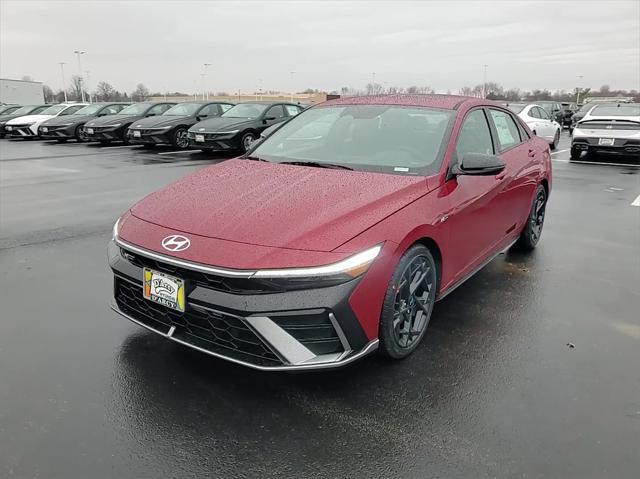 new 2025 Hyundai Elantra car, priced at $30,185