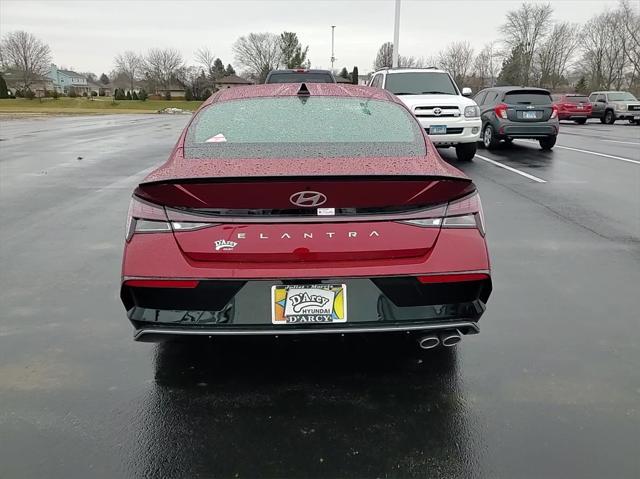 new 2025 Hyundai Elantra car, priced at $30,185