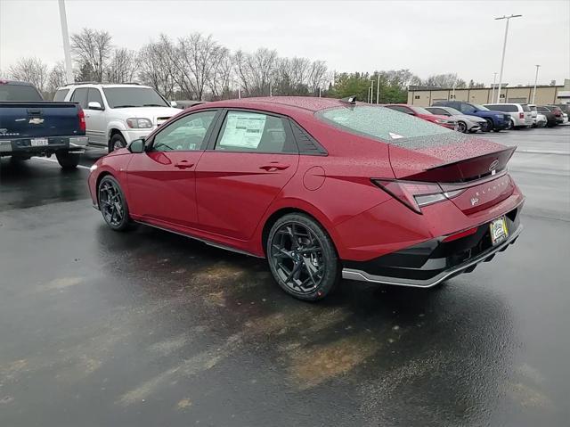 new 2025 Hyundai Elantra car, priced at $30,185