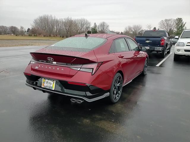 new 2025 Hyundai Elantra car, priced at $30,185