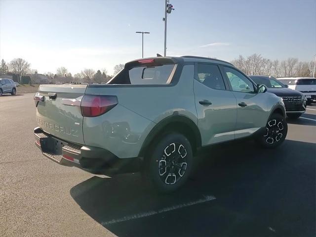 new 2024 Hyundai Santa Cruz car, priced at $35,096