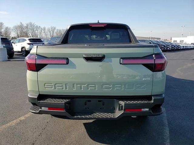 new 2024 Hyundai Santa Cruz car, priced at $35,096