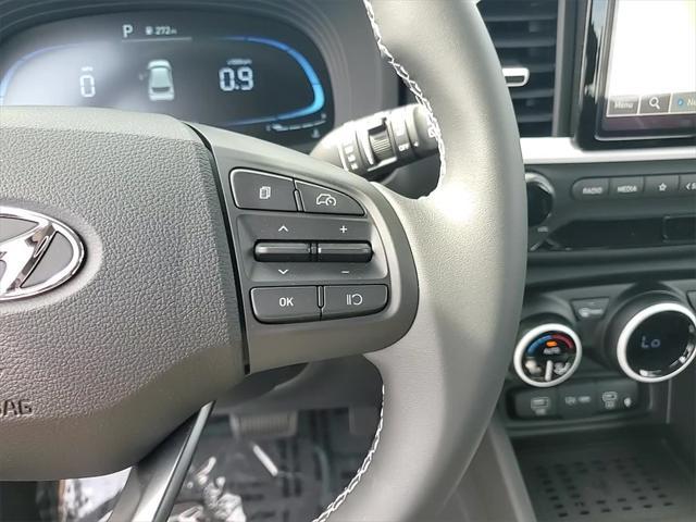 new 2025 Hyundai Venue car, priced at $24,161