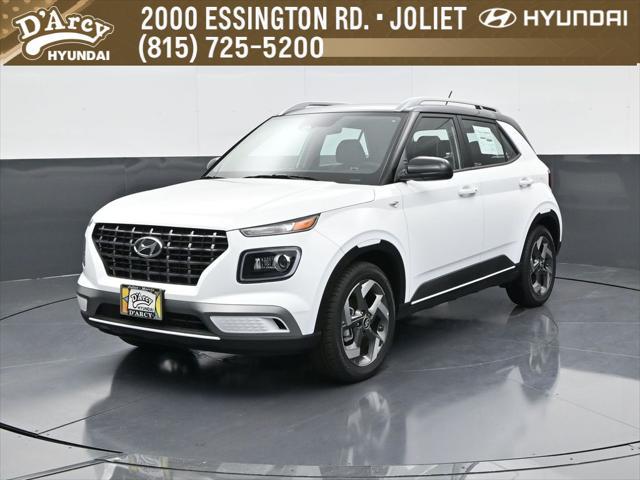 new 2025 Hyundai Venue car, priced at $24,161