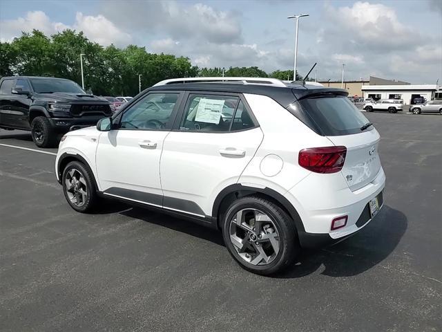 new 2025 Hyundai Venue car, priced at $24,161