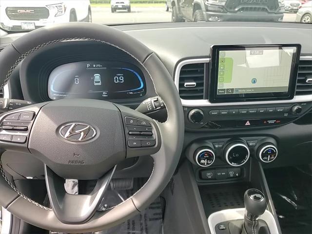 new 2025 Hyundai Venue car, priced at $24,161