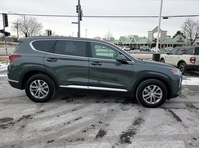 used 2020 Hyundai Santa Fe car, priced at $18,446