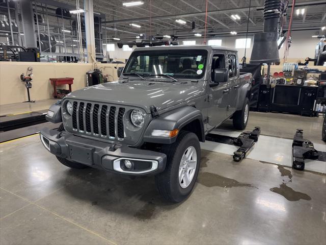 used 2023 Jeep Gladiator car, priced at $32,897