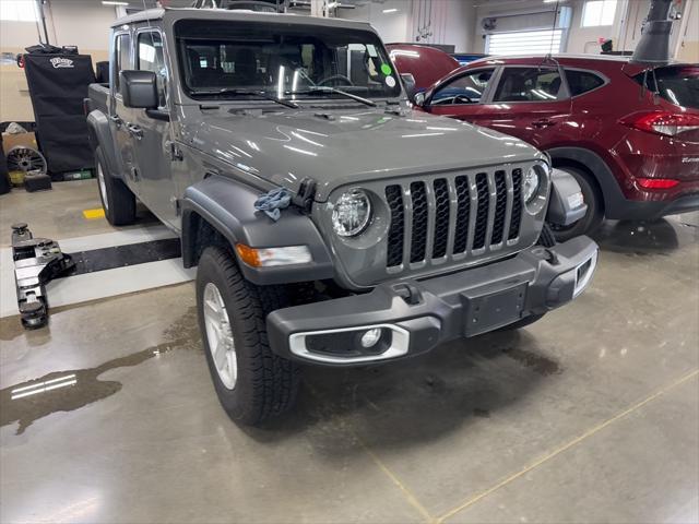 used 2023 Jeep Gladiator car, priced at $32,897