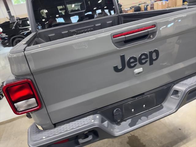 used 2023 Jeep Gladiator car, priced at $32,897