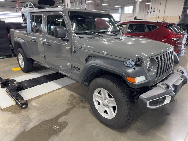 used 2023 Jeep Gladiator car, priced at $32,897