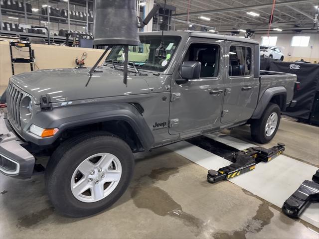 used 2023 Jeep Gladiator car, priced at $32,897