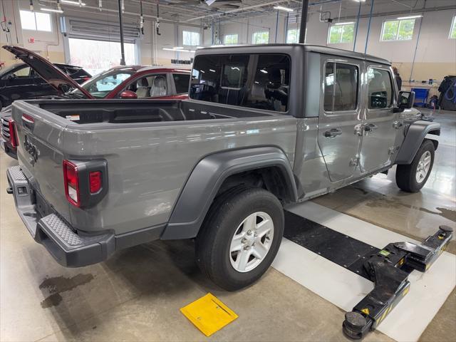 used 2023 Jeep Gladiator car, priced at $32,897