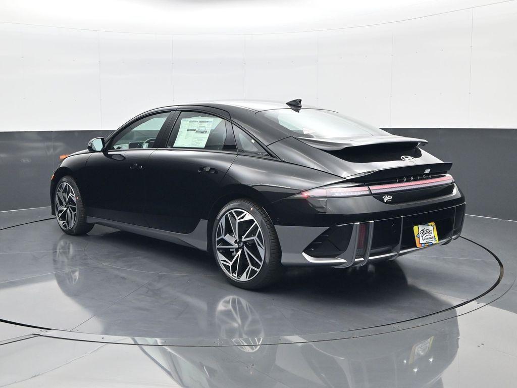 new 2025 Hyundai IONIQ 6 car, priced at $48,561