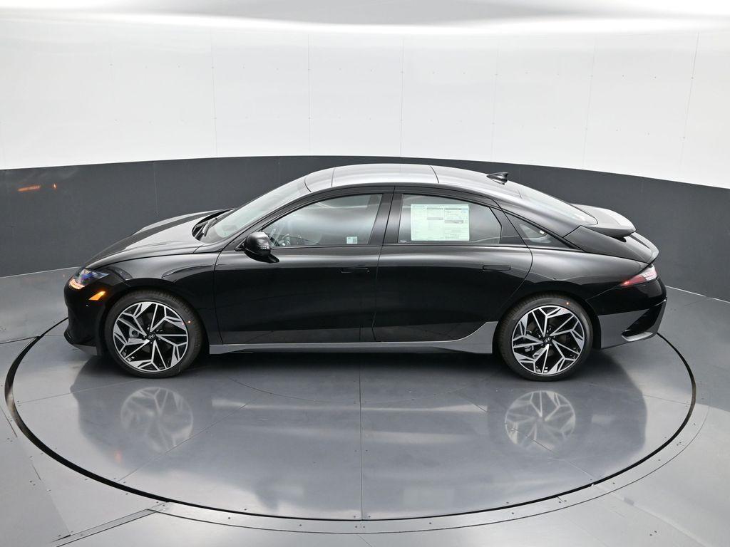 new 2025 Hyundai IONIQ 6 car, priced at $48,561