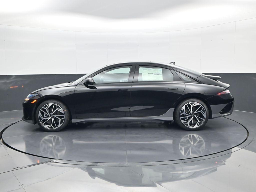 new 2025 Hyundai IONIQ 6 car, priced at $48,561