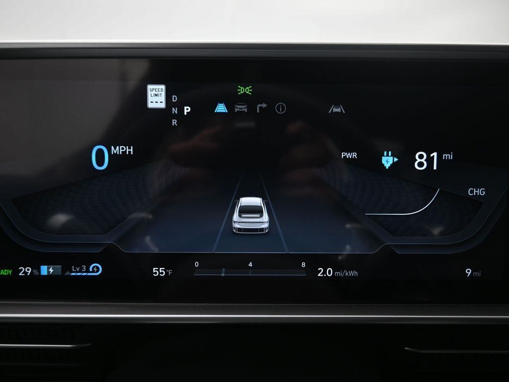 new 2025 Hyundai IONIQ 6 car, priced at $48,561