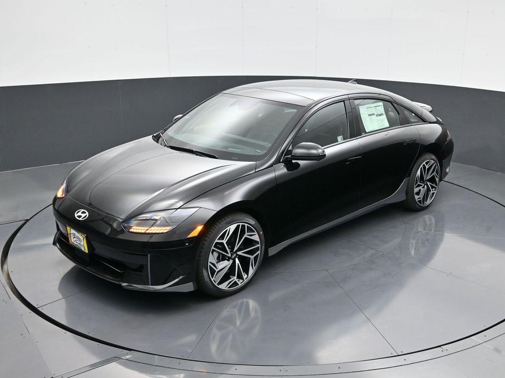 new 2025 Hyundai IONIQ 6 car, priced at $48,561