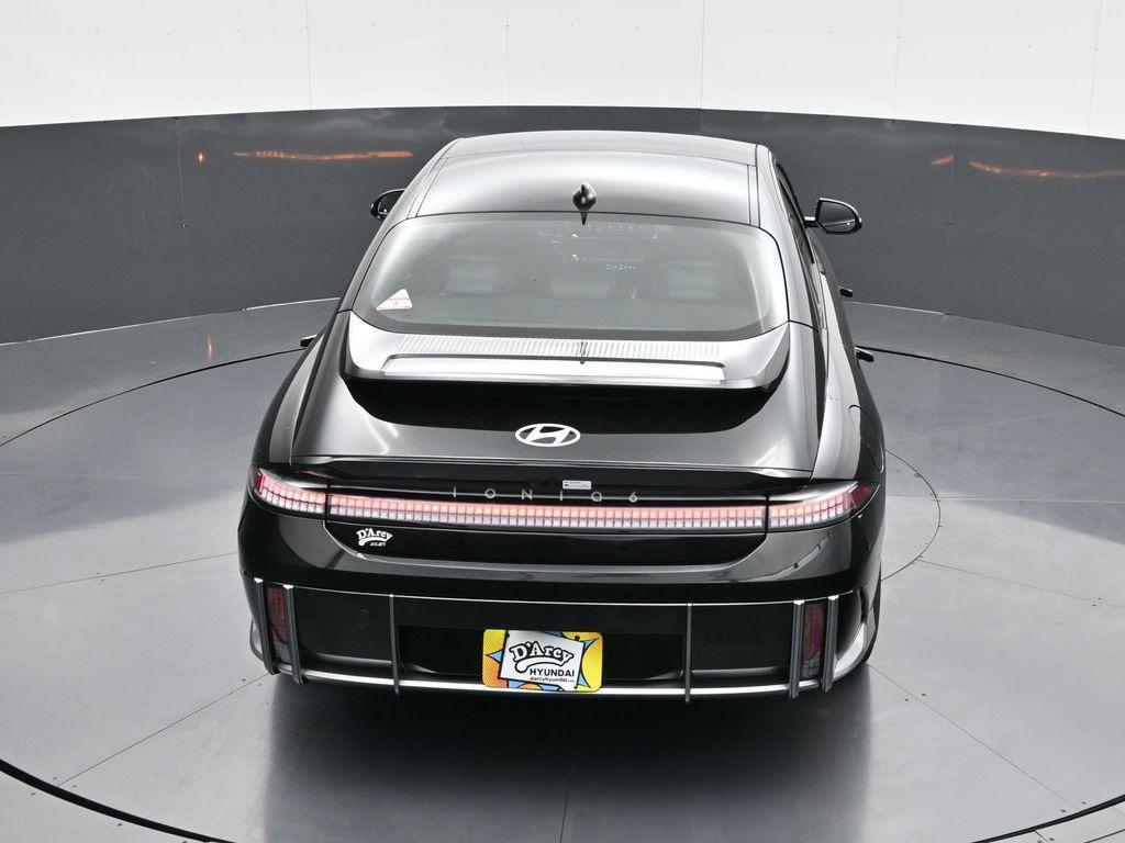 new 2025 Hyundai IONIQ 6 car, priced at $48,561