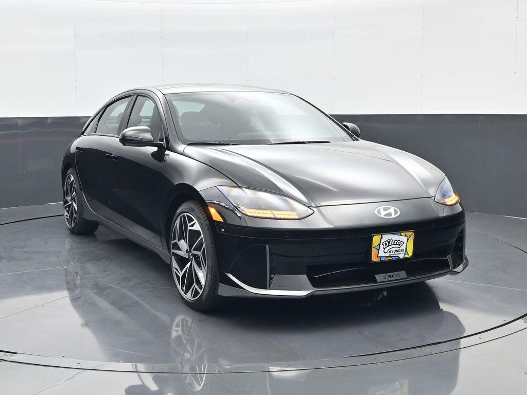 new 2025 Hyundai IONIQ 6 car, priced at $48,561