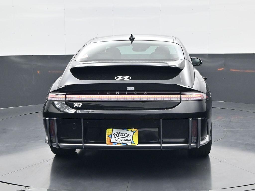 new 2025 Hyundai IONIQ 6 car, priced at $48,561