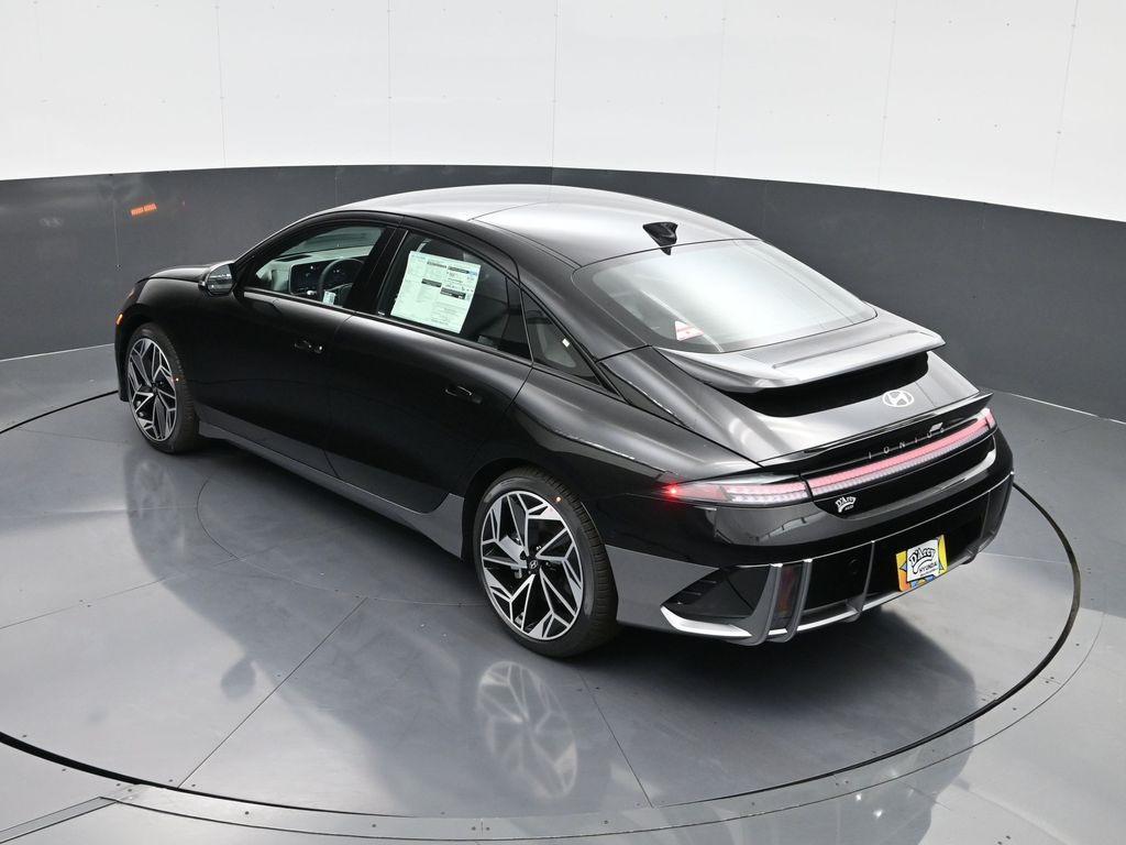 new 2025 Hyundai IONIQ 6 car, priced at $48,561