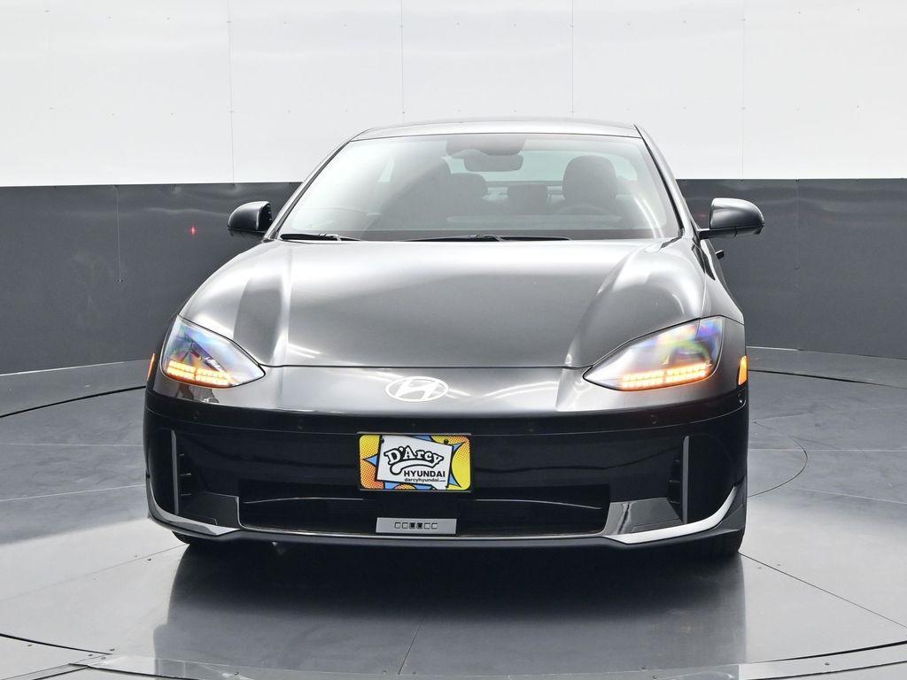 new 2025 Hyundai IONIQ 6 car, priced at $48,561