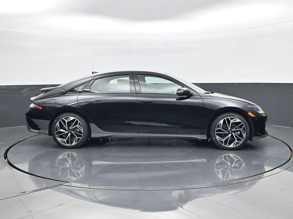 new 2025 Hyundai IONIQ 6 car, priced at $48,561